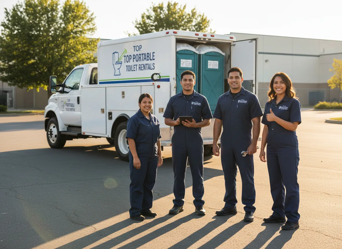 Short Term Porta Potty Rental company in Highlands, TX